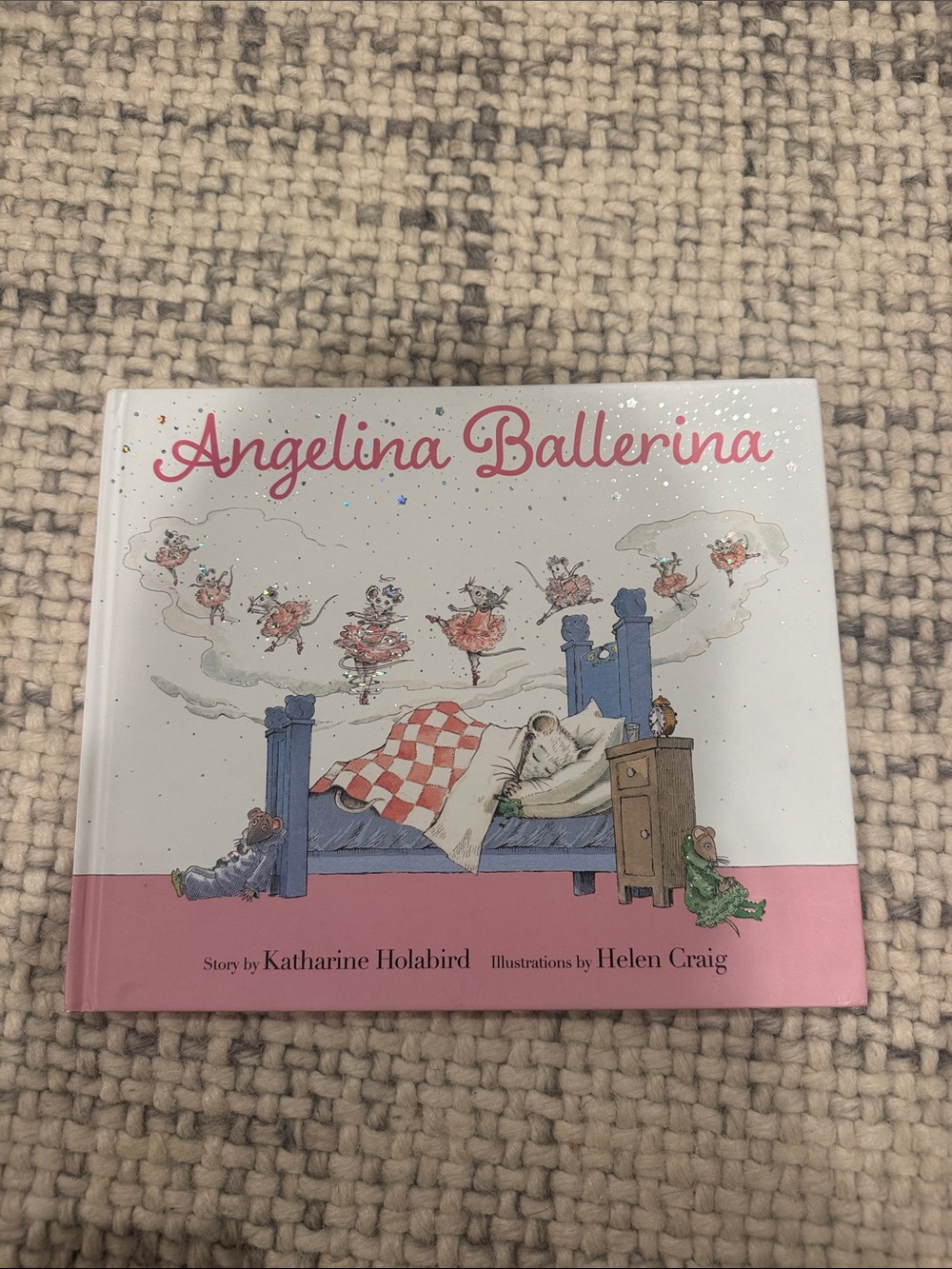 Angelina Ballerina Book